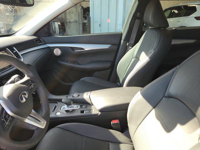 used 2021 INFINITI QX50 car, priced at $26,295