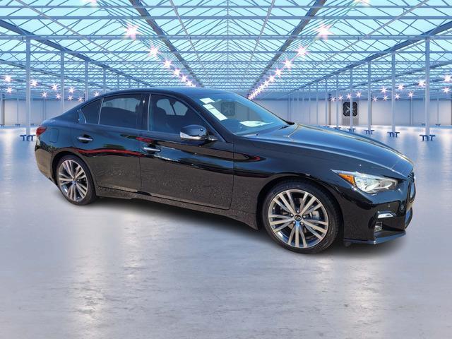 new 2024 INFINITI Q50 car, priced at $49,485