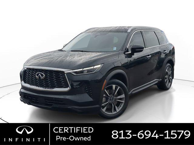 used 2024 INFINITI QX60 car, priced at $45,350