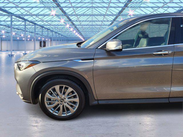 new 2025 INFINITI QX50 car, priced at $44,585