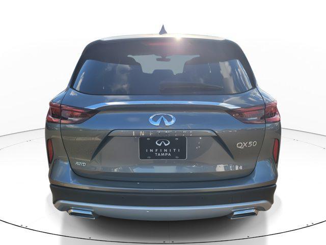 new 2025 INFINITI QX50 car, priced at $44,585