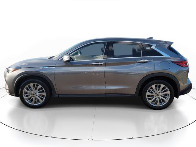 new 2025 INFINITI QX50 car, priced at $44,585