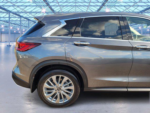 new 2025 INFINITI QX50 car, priced at $44,585