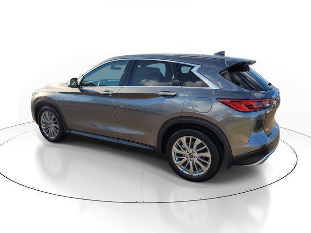 new 2025 INFINITI QX50 car, priced at $44,585