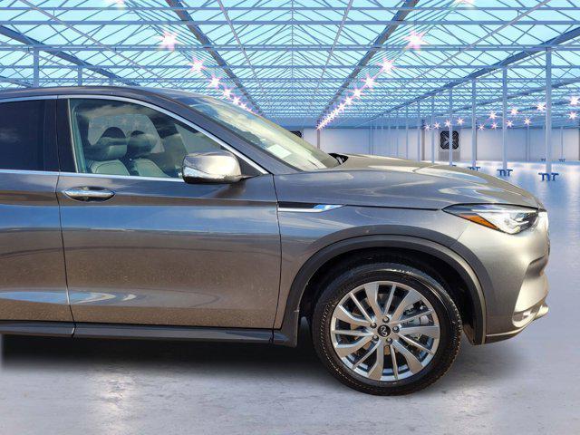 new 2025 INFINITI QX50 car, priced at $44,585