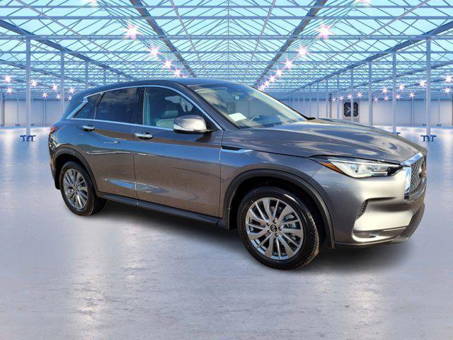 new 2025 INFINITI QX50 car, priced at $44,585