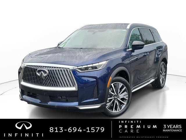 new 2026 INFINITI QX60 car, priced at $55,504