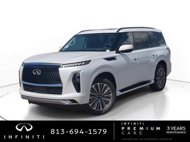 new 2025 INFINITI QX80 car, priced at $93,000