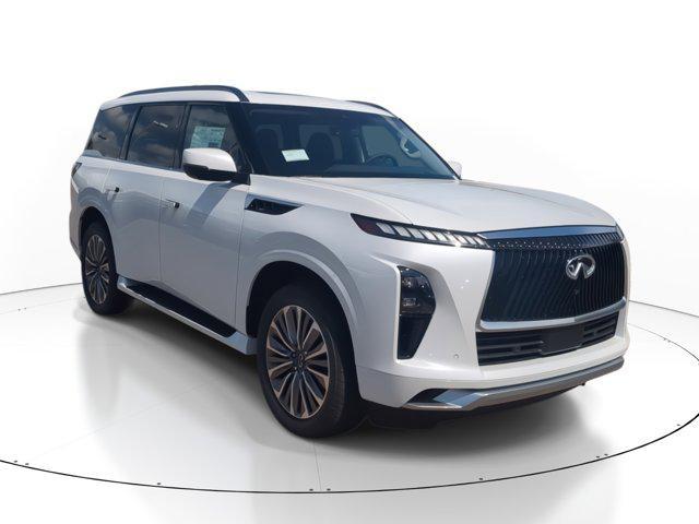 new 2025 INFINITI QX80 car, priced at $93,000