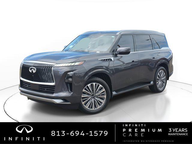 new 2026 INFINITI QX80 car, priced at $89,395