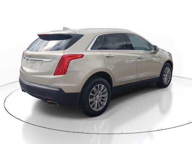 used 2017 Cadillac XT5 car, priced at $16,595