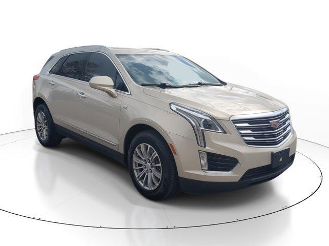 used 2017 Cadillac XT5 car, priced at $16,595