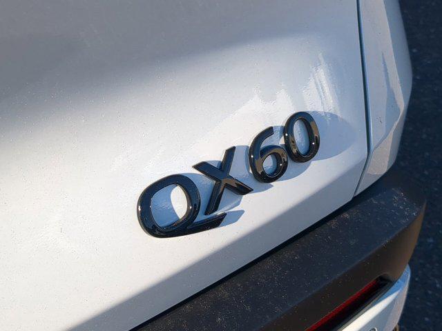 new 2025 INFINITI QX60 car, priced at $61,510