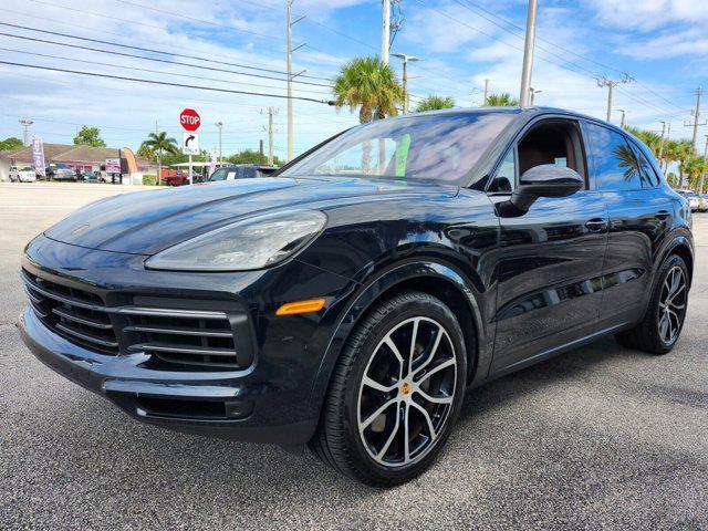 used 2023 Porsche Cayenne car, priced at $74,670