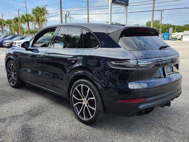 used 2023 Porsche Cayenne car, priced at $74,670