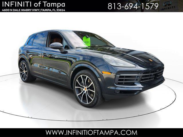 used 2023 Porsche Cayenne car, priced at $74,670