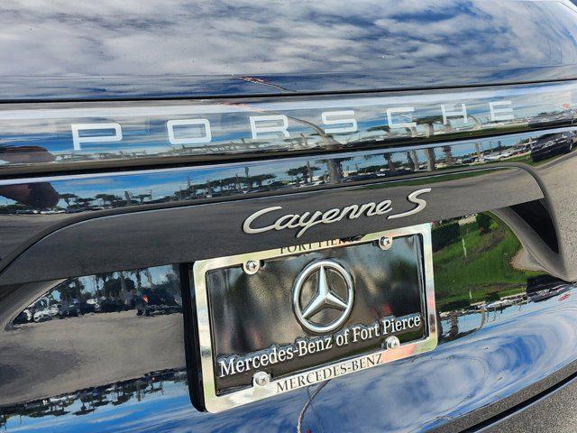 used 2023 Porsche Cayenne car, priced at $74,670