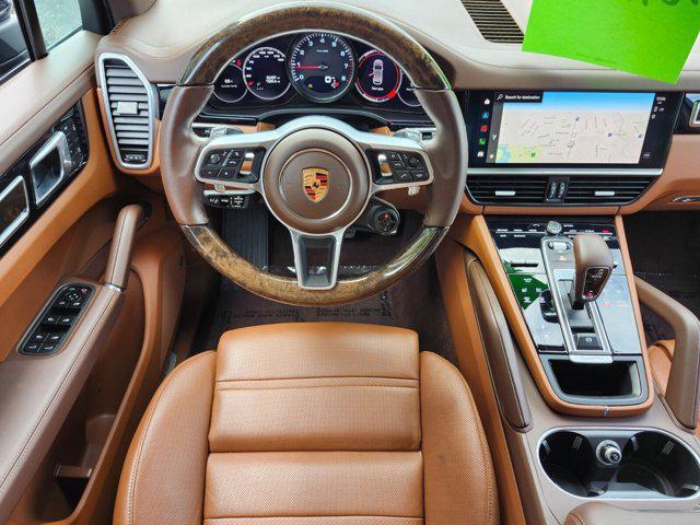 used 2023 Porsche Cayenne car, priced at $74,670