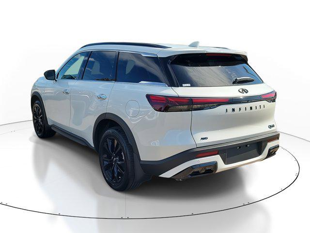 new 2025 INFINITI QX60 car, priced at $62,980