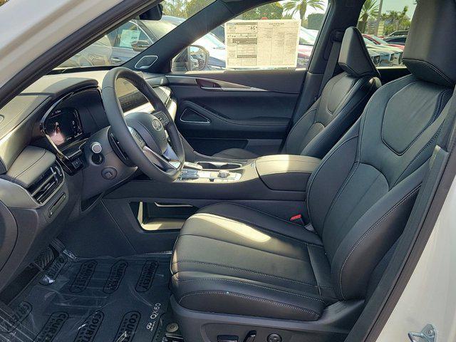 new 2025 INFINITI QX60 car, priced at $62,980