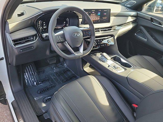 new 2025 INFINITI QX60 car, priced at $62,980