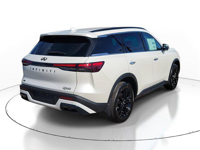 new 2025 INFINITI QX60 car, priced at $62,980