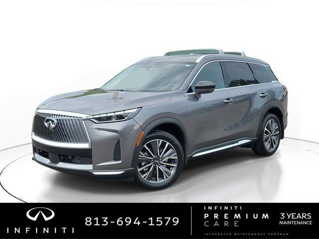 new 2026 INFINITI QX60 car, priced at $56,359