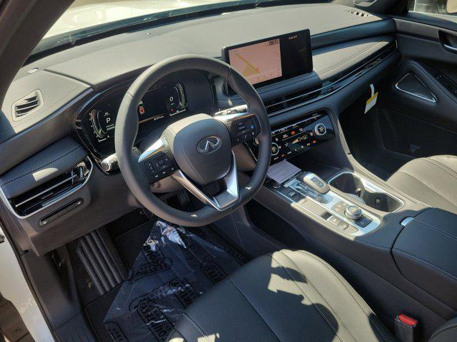 new 2025 INFINITI QX60 car, priced at $61,510