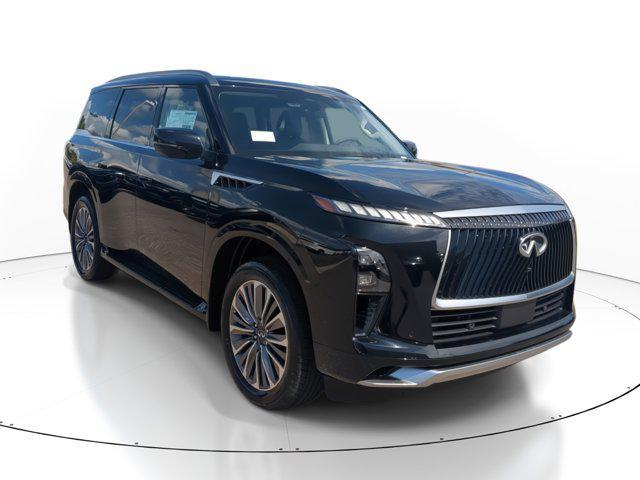 new 2025 INFINITI QX80 car, priced at $106,250