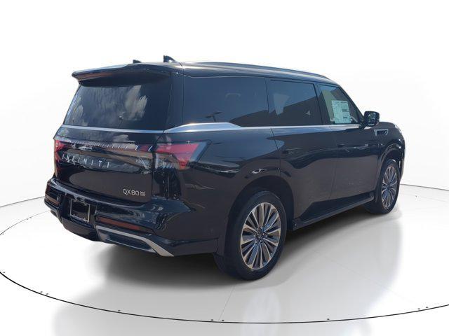 new 2025 INFINITI QX80 car, priced at $106,250