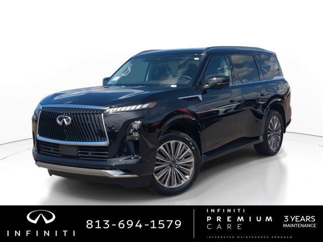 new 2025 INFINITI QX80 car, priced at $106,250