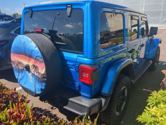 used 2021 Jeep Wrangler Unlimited car, priced at $32,113