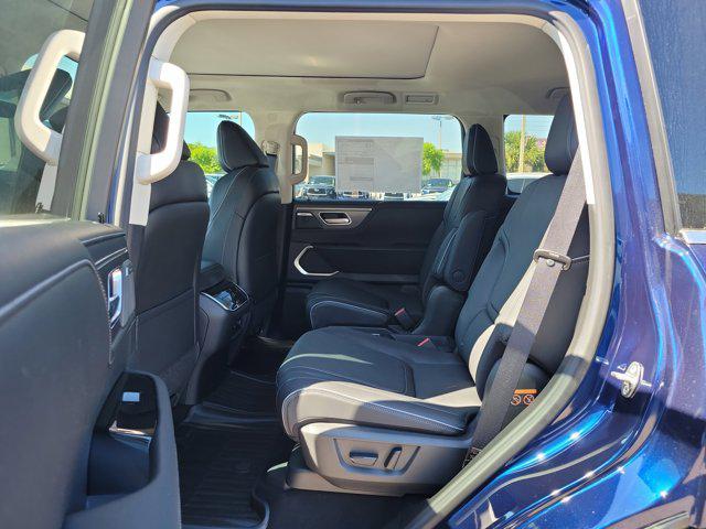 new 2025 INFINITI QX80 car, priced at $92,795