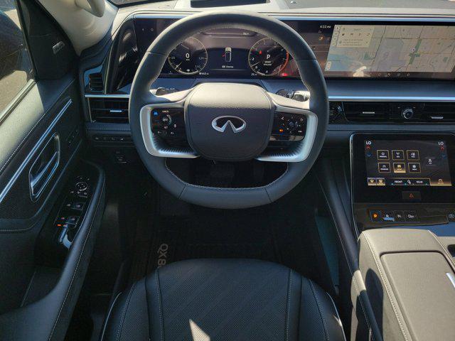 new 2025 INFINITI QX80 car, priced at $92,795