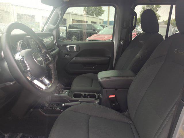 used 2021 Jeep Wrangler Unlimited car, priced at $32,250