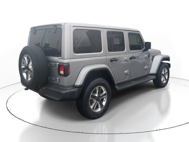 used 2021 Jeep Wrangler Unlimited car, priced at $32,250