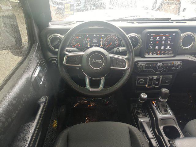 used 2021 Jeep Wrangler Unlimited car, priced at $32,250