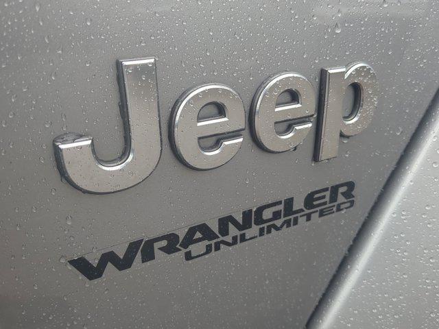 used 2021 Jeep Wrangler Unlimited car, priced at $32,250