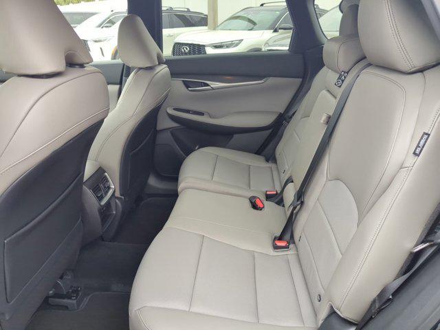 new 2025 INFINITI QX50 car, priced at $50,445