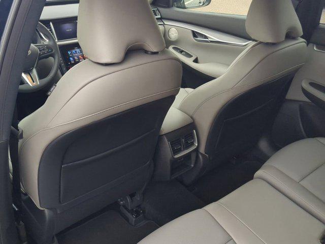 new 2025 INFINITI QX50 car, priced at $50,445
