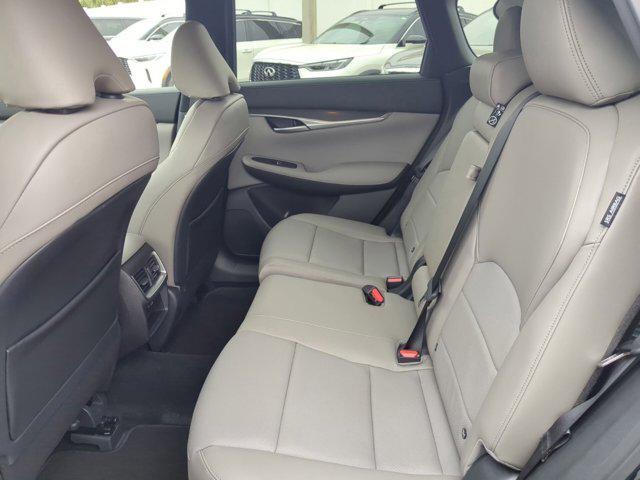 new 2025 INFINITI QX50 car, priced at $50,445