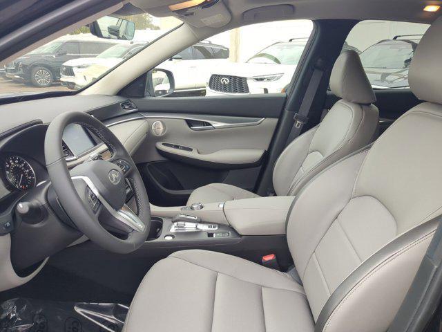 new 2025 INFINITI QX50 car, priced at $50,445