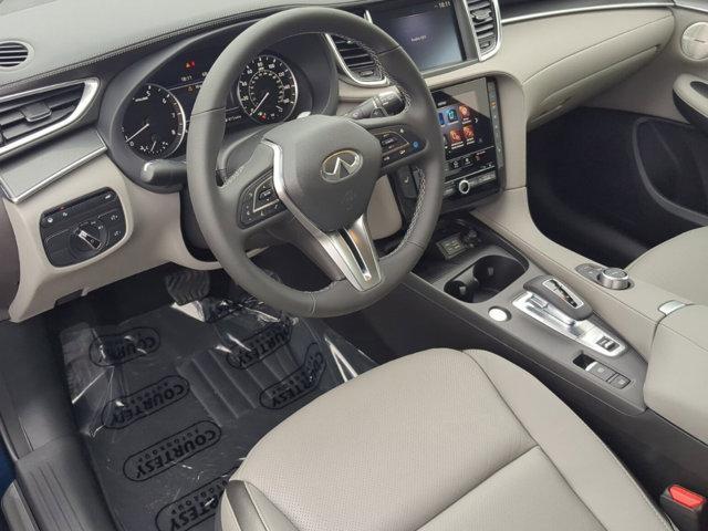 new 2025 INFINITI QX50 car, priced at $50,445