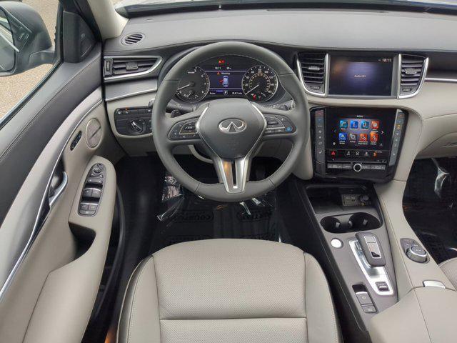 new 2025 INFINITI QX50 car, priced at $50,445
