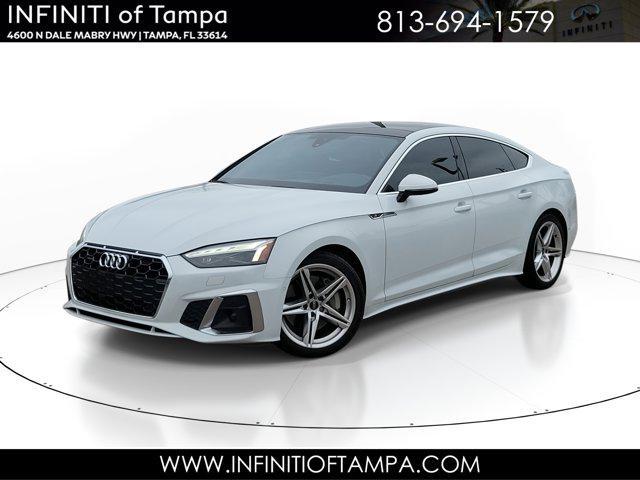 used 2022 Audi A5 Sportback car, priced at $31,800