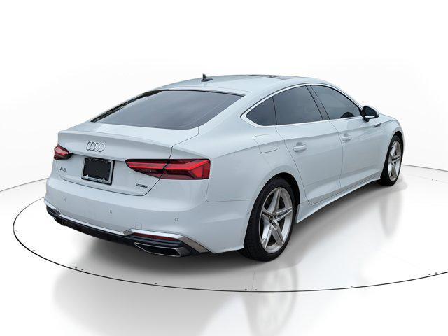 used 2022 Audi A5 Sportback car, priced at $31,800