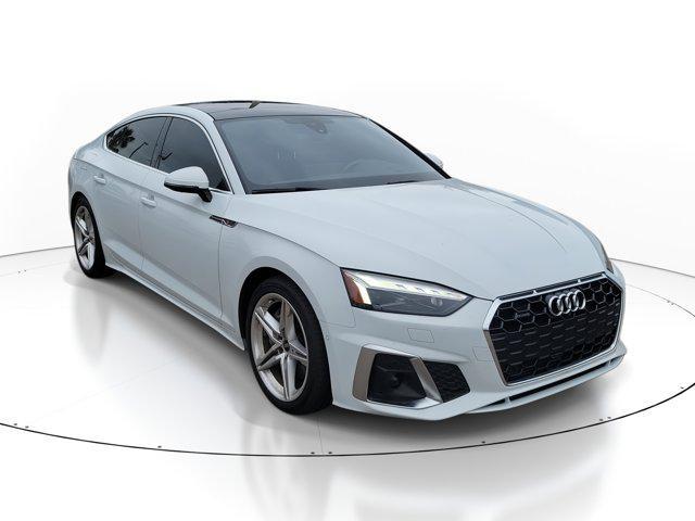 used 2022 Audi A5 Sportback car, priced at $31,800