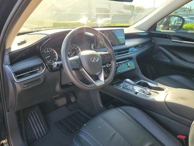 used 2023 INFINITI QX60 car, priced at $32,950