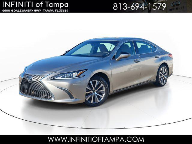 used 2021 Lexus ES 350 car, priced at $31,325