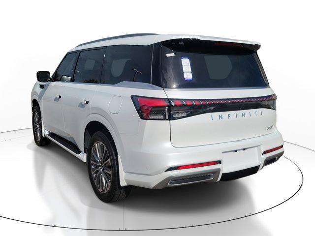 new 2026 INFINITI QX80 car, priced at $91,591